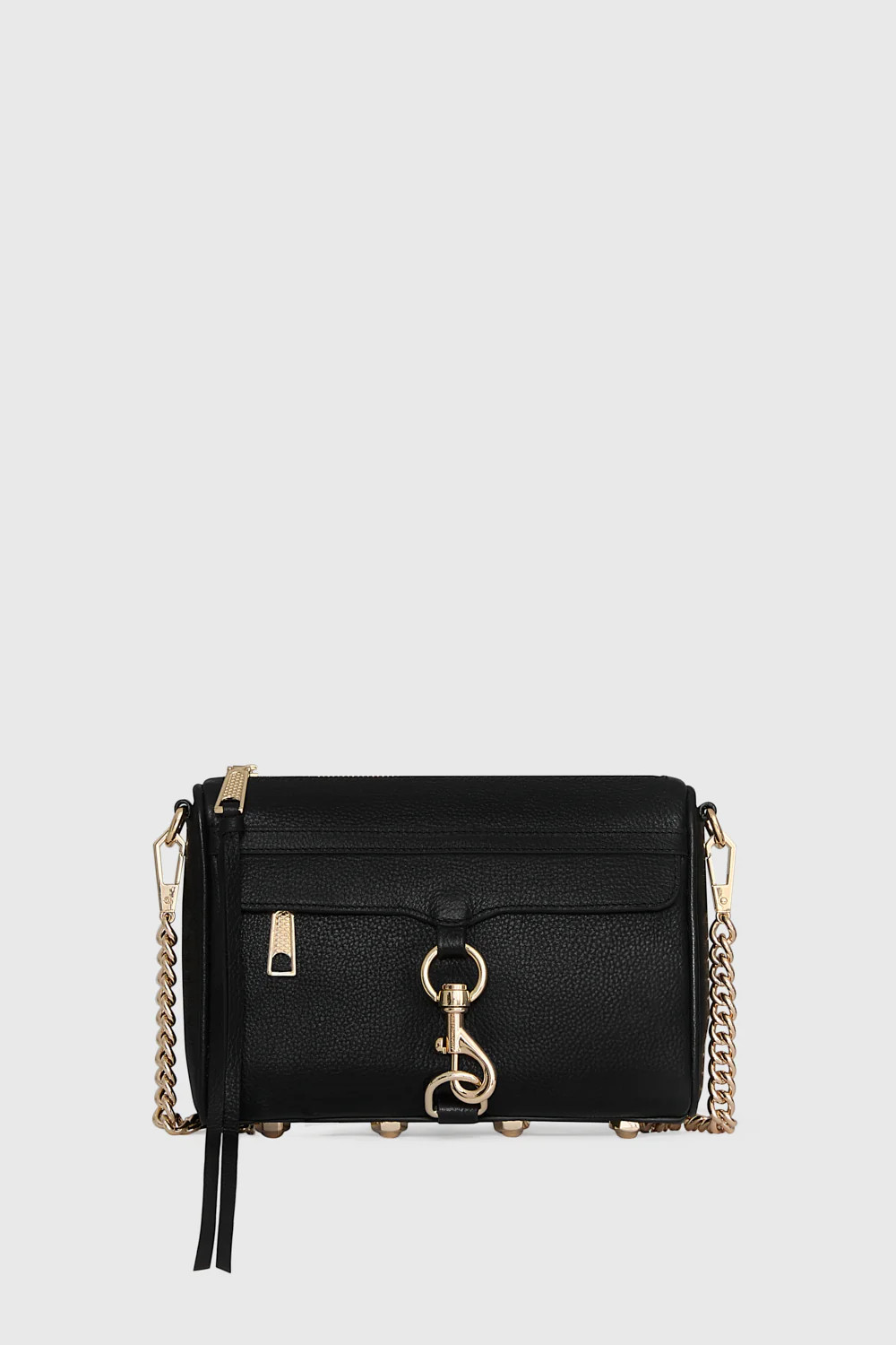 Rebecca Minkoff Mini M.A.C. Bag In Black | Rebecca Minkoff