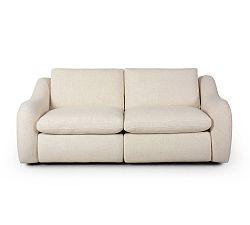 Cindy Upholstered Power Reclining Sofa (83"-116") | Pottery Barn (US)