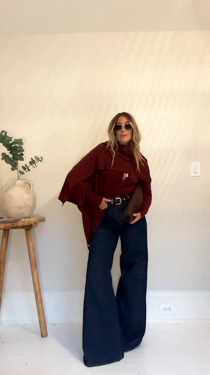 We made the most luxuriously soft sweater sets and they just dropped on @howdoyouwearthat 🙌🏼 here are 3 ways to style it:

Look 1: casual with some sneaks + overcoat 
Look 2: add some pointed toe boots or booties and an oversized leather bag 
Look 3: grab your favorite pair of denim, add a belt and drape the wrap over for a sophisticated and elegant outfit!

!!! You can shop the sweater set on howdoyouwearthatshop.com — direct link in my stories! 