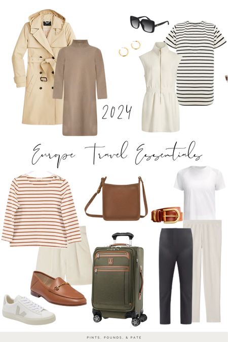 2024 summer in Europe travel essentials, including the best carry-on and crossbody bags for your trip to Europe #europetravel

#LTKTravel