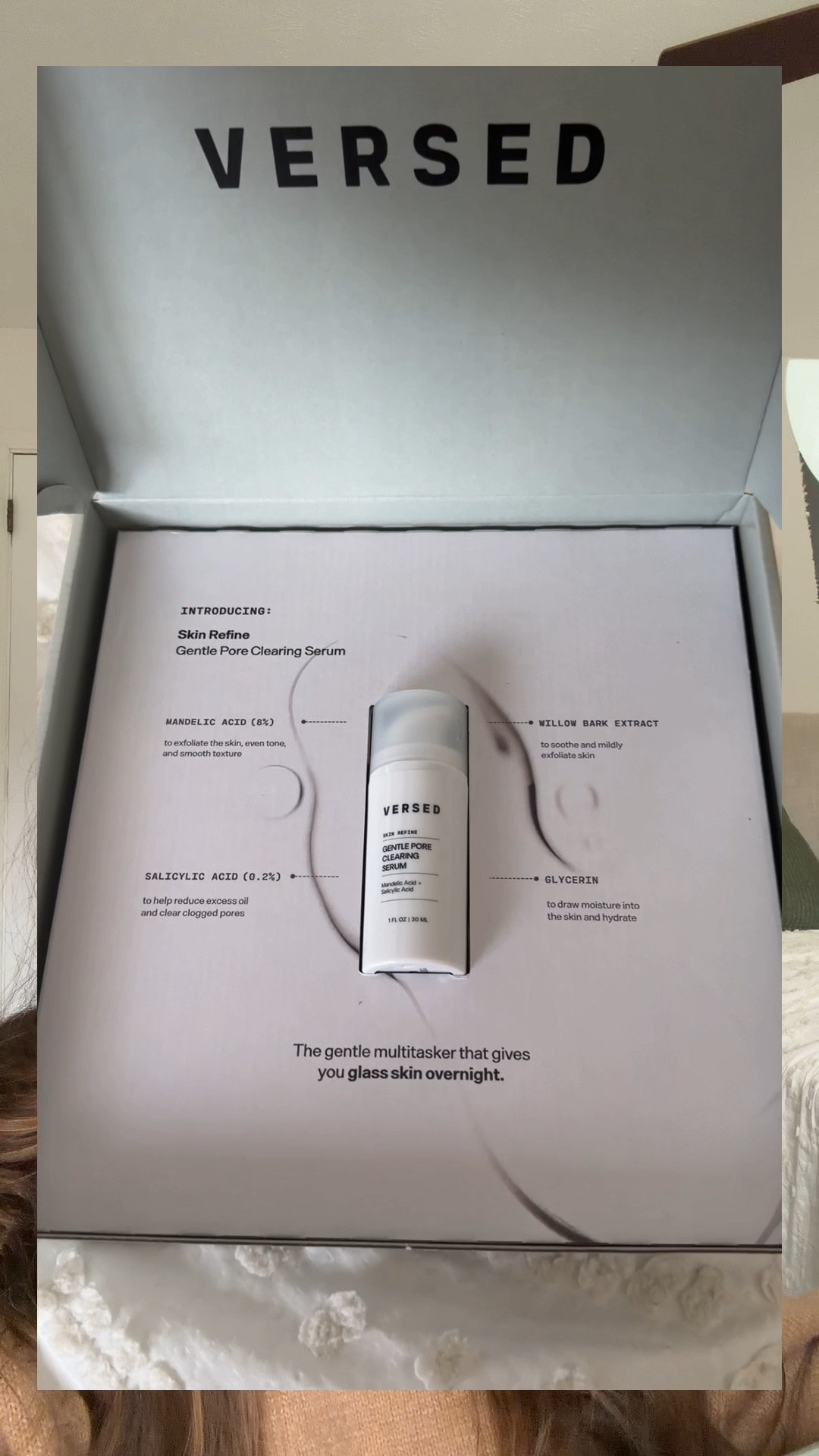 Glass skin in a bottle? Yes, please! 

#LTKgrwm #LTKBeauty #LTKmorningroutine