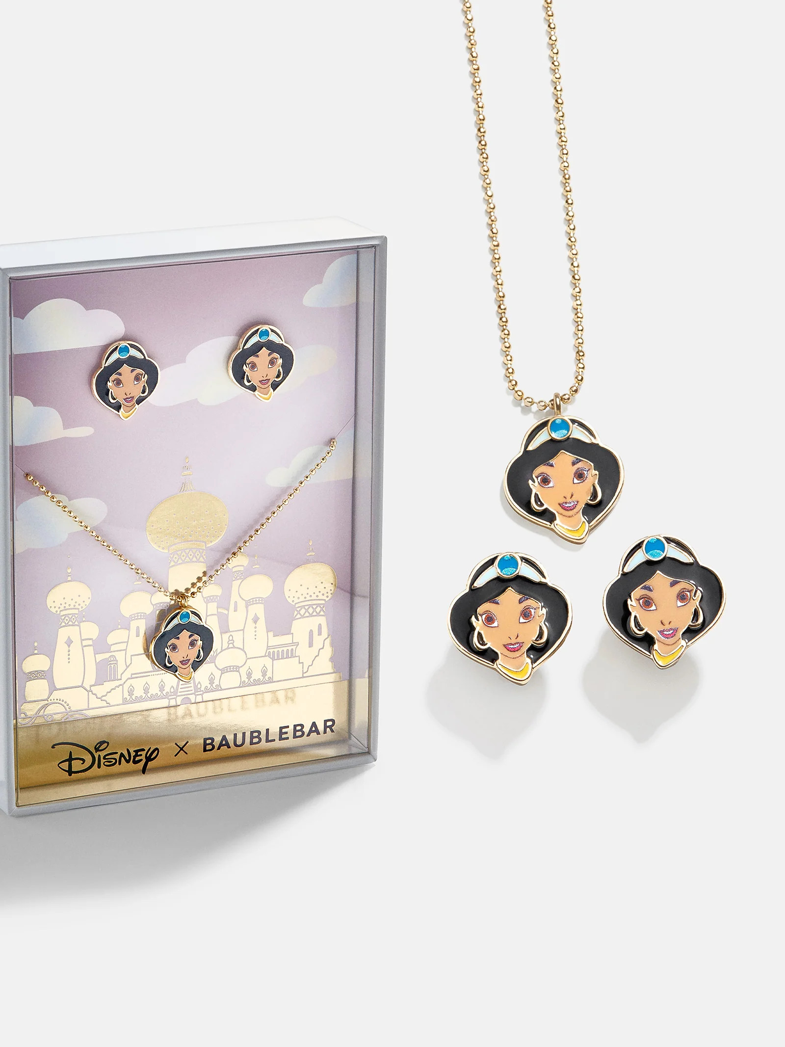 Disney Princess Kids' Jewelry Set - Jasmine | BaubleBar (US)