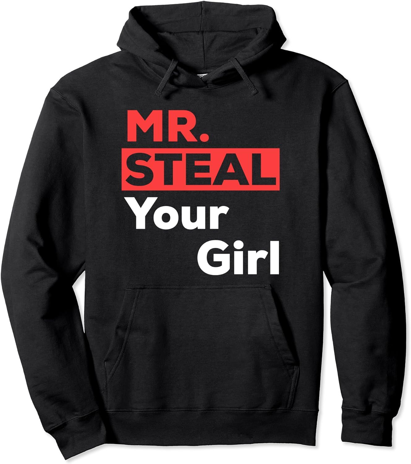 Mr Steal Your Girl Boys Cute Kids Funny Boy Valentines Day Pullover Hoodie | Amazon (US)