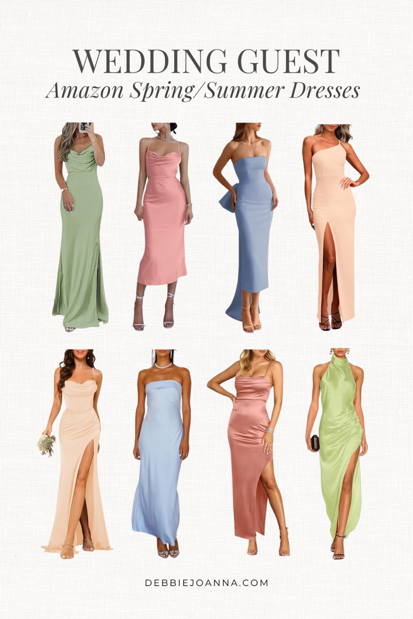 Top Wedding Guest Dresses for Spring and Summer from Amazon! #Amazonfinds #FoundItOnAmazom #Weddingguest #Summerdresses #Weddingguestdresses 

#LTKStyleTip #LTKSeasonal #LTKWedding