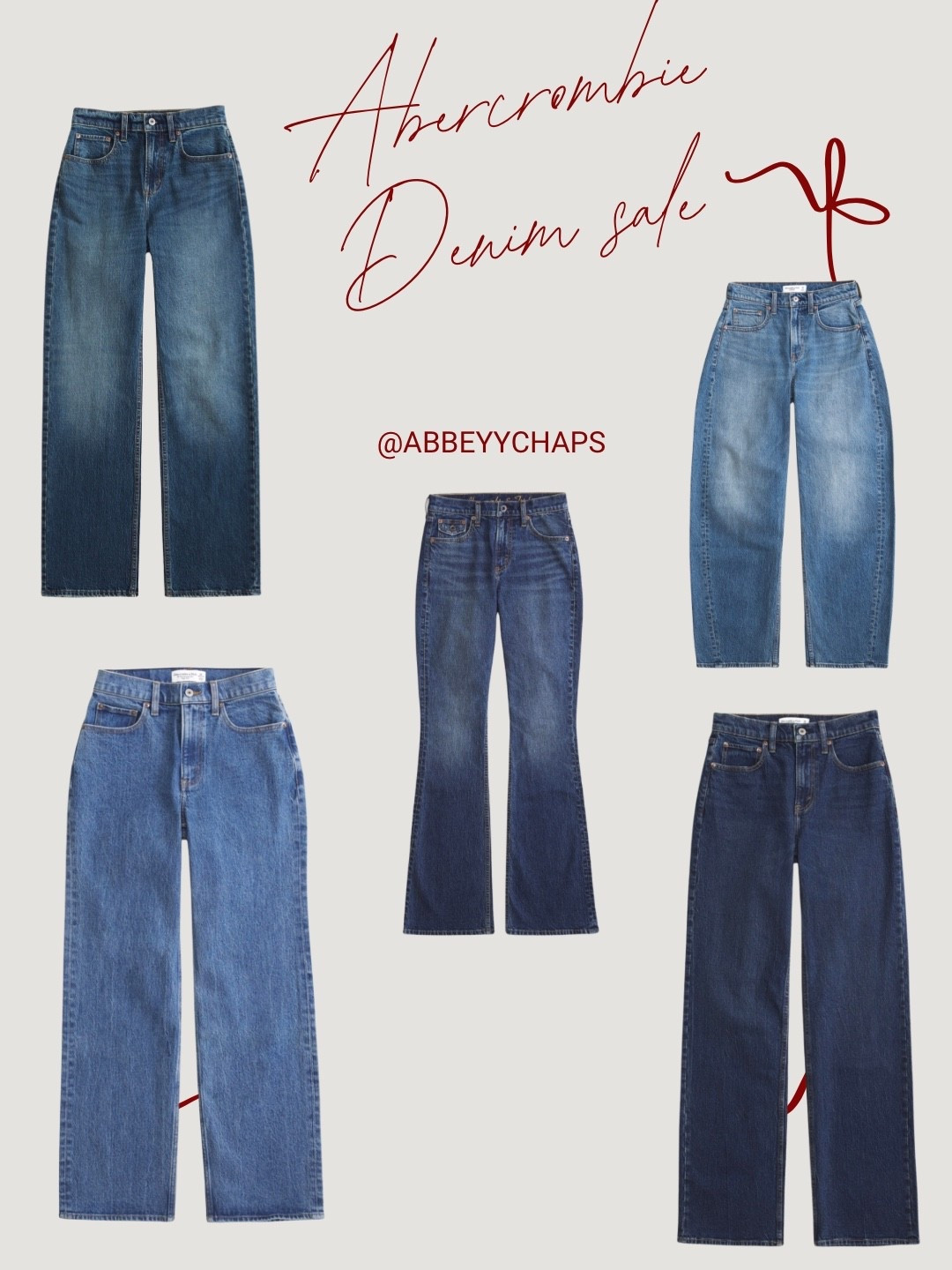 Last day for the @abercrombie denimn sale! 

#LTKSaleAlert #LTKMidsize #LTKootd