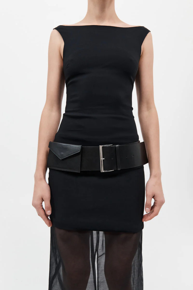 Wide Utility Belt - Black | St. Agni (US, UK, EU)