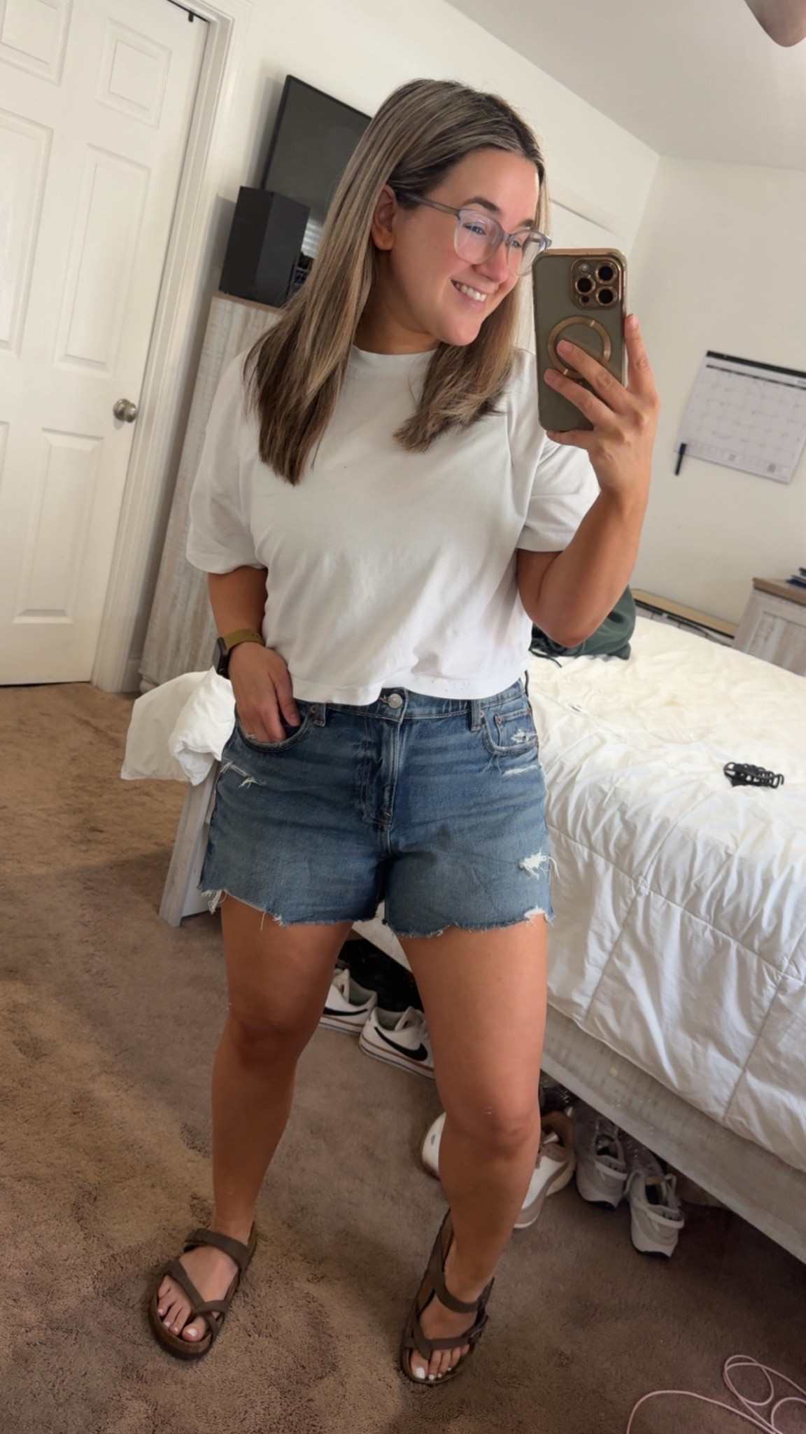 Best mom shorts ✨✨

#LTKPetite #LTKMidsize #LTKootd