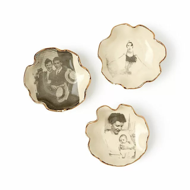 Memory Keepsake Dish Set | UncommonGoods
