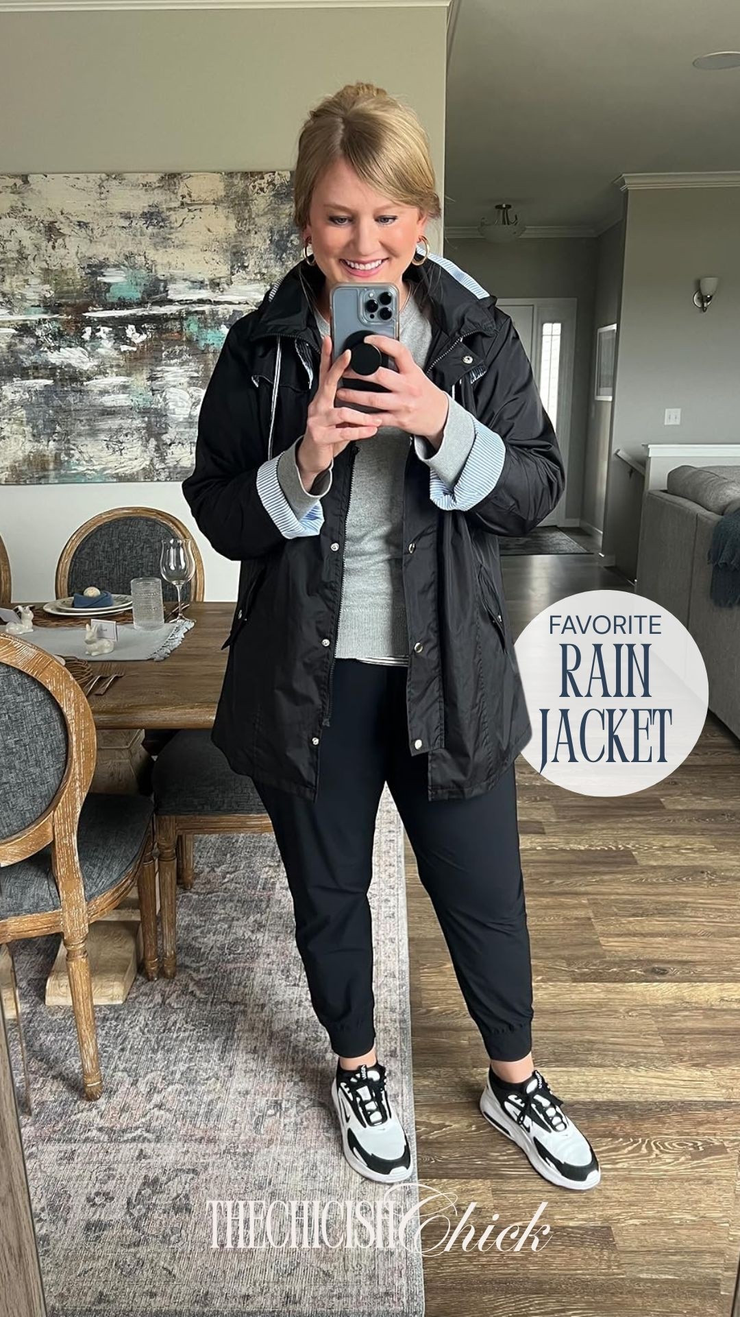 My favorite Amazon rain jacket. It comes in tons for colors and perfect for a rainy fall day. 

#LTKFindsUnder50 #LTKSeasonal #LTKStyleTip