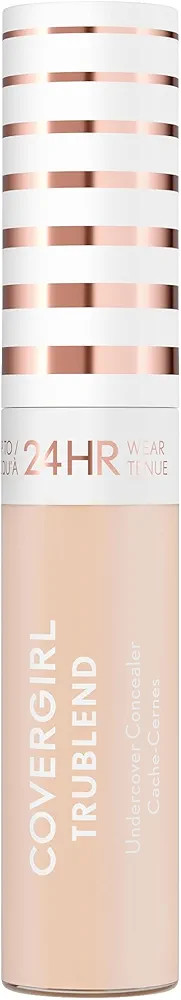 COVERGIRL TruBlend Undercover Concealer, Buildable, Full Coverage, 24-Hour Wear, Matte Finish - L... | Amazon (US)