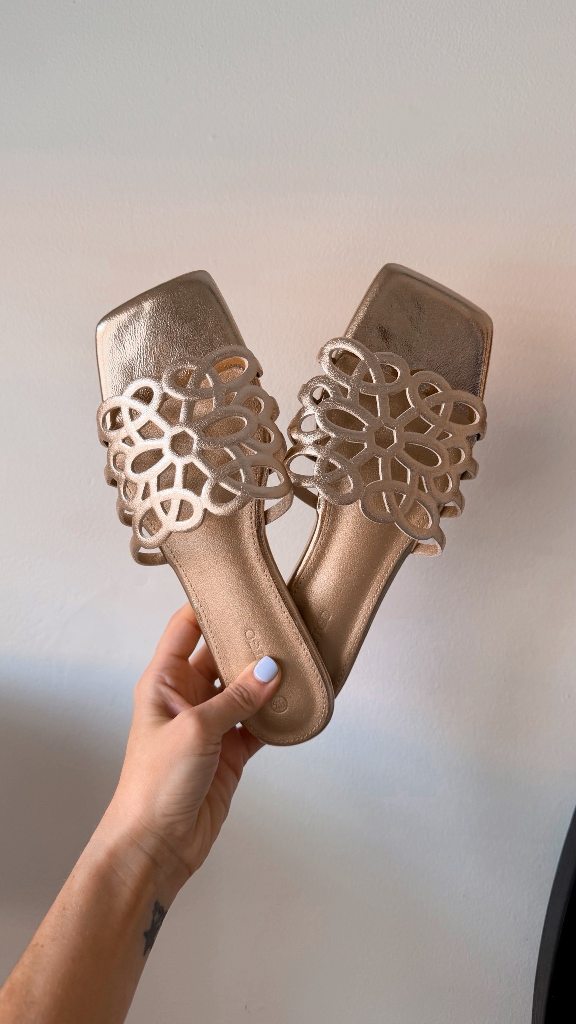 Loving these super cute look for less sandals from Amazon! They look super similar to the Loews sandal! Comes in 4 colors 
￼

#LTKSeasonal