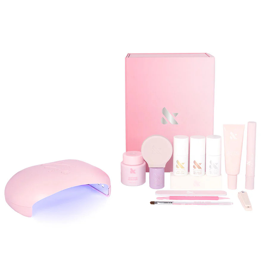 The Gel Mani System - 6 | Olive & June