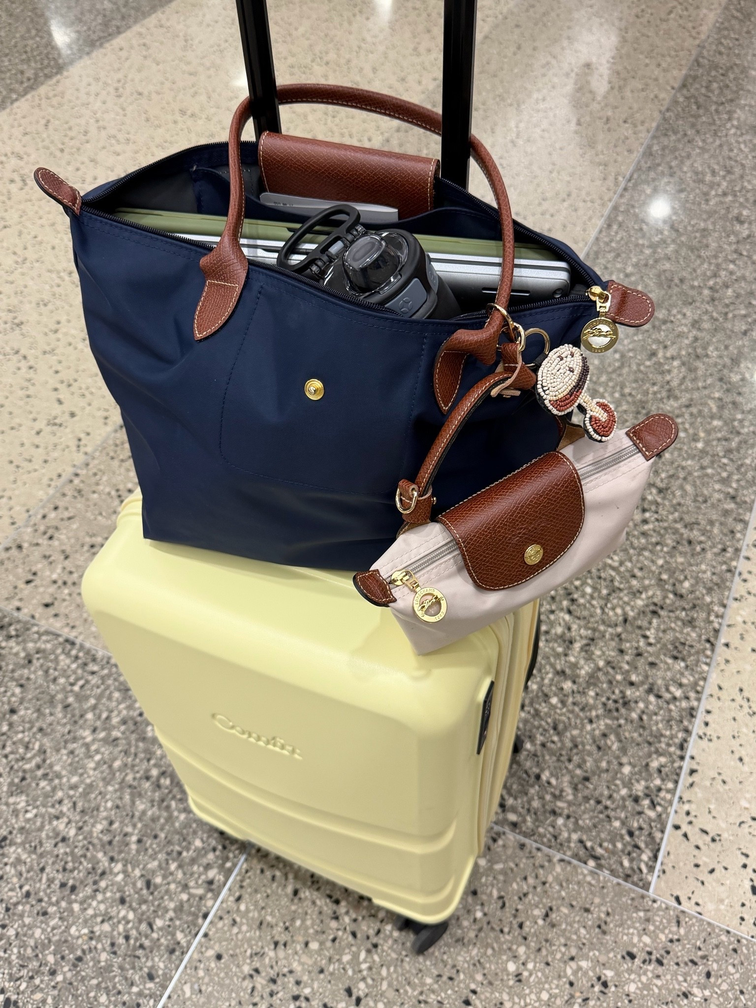 My must travel carry on and purse

#LTKvlog #LTKTravel #LTKWorkwear