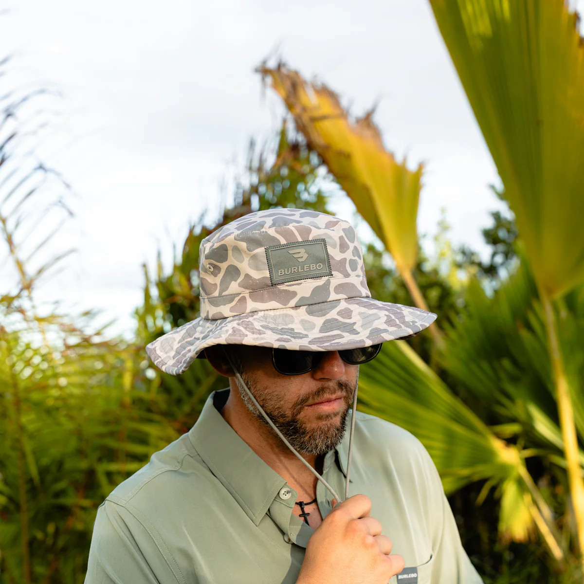 Bucket Hat - Classic Deer Camo | BURLEBO