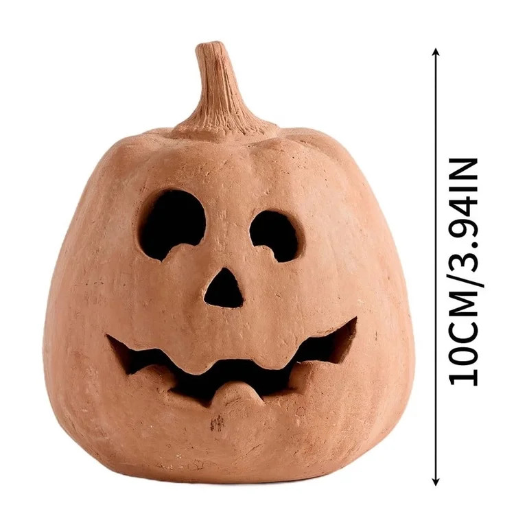 Halloween Pumpkin Lantern Halloween Jack-O-Lantern Decorations LED Pumpkin Lamp Battery Operated ... | Walmart (US)