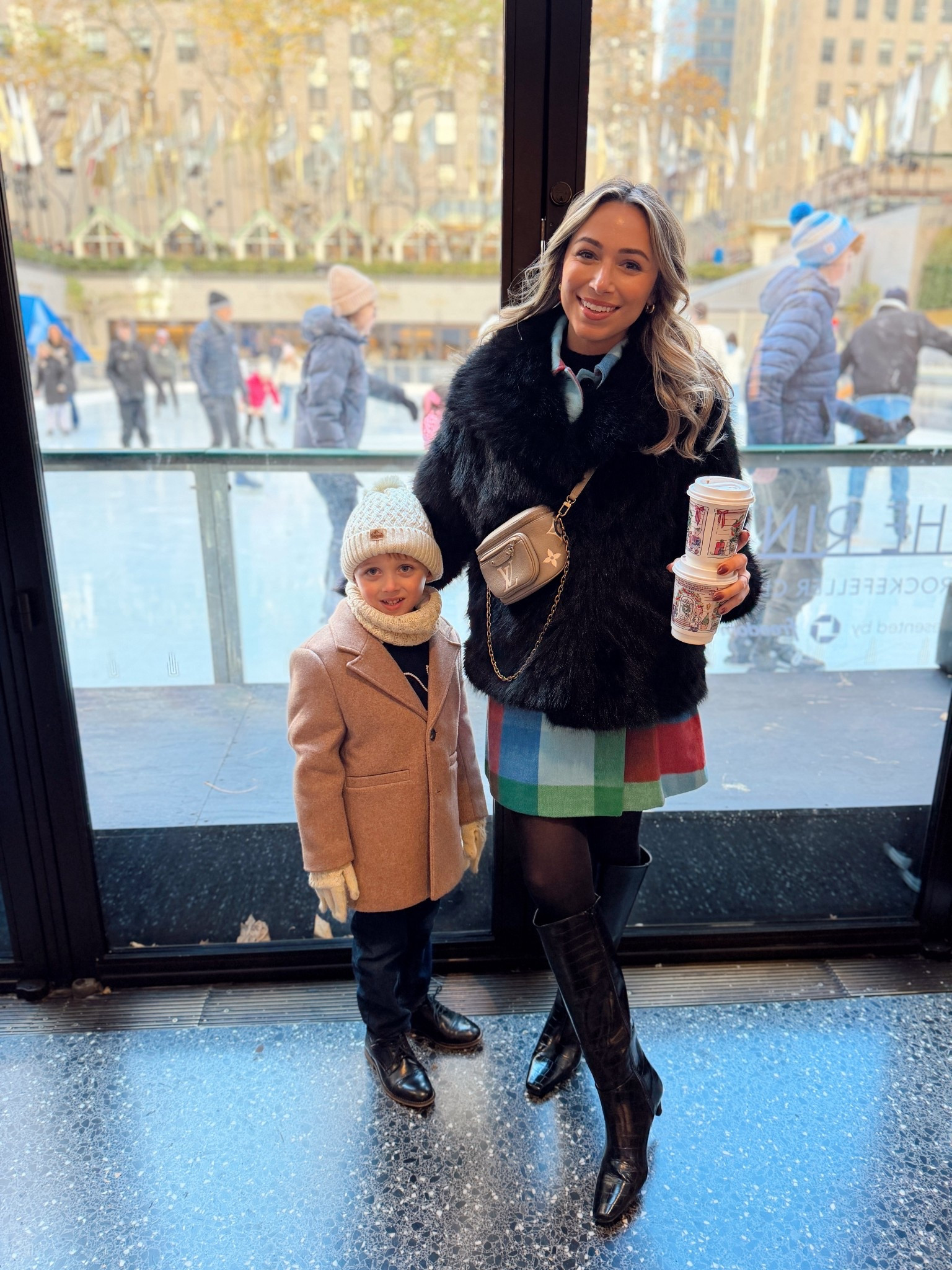 Our Amazon coats are so good for the price!!! I got a ton of compliments on this faux fur jacket and it kept me warm too  

#LTKHoliday #LTKGiftGuide #LTKCyberWeek