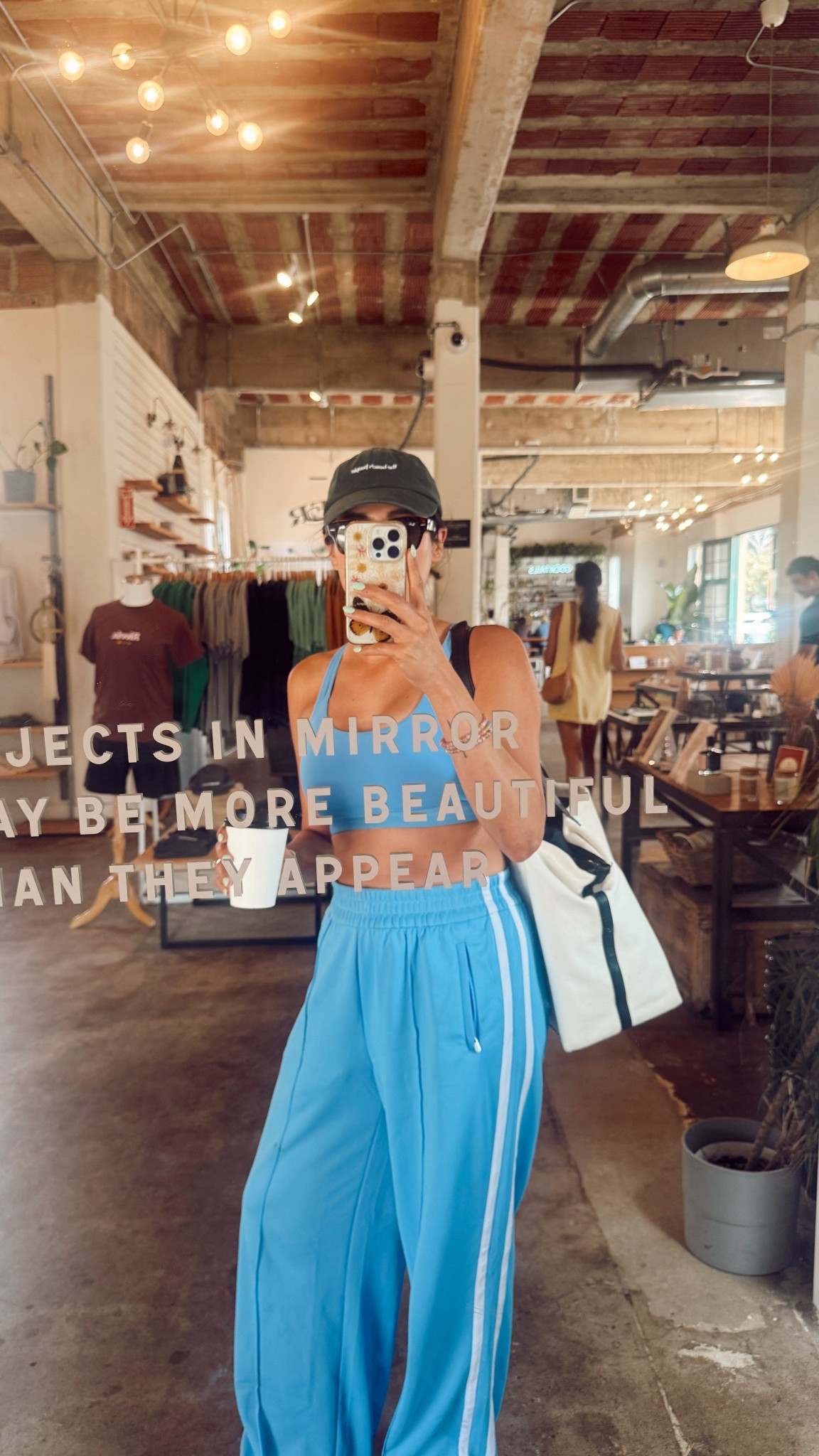 Blue workout set 

#LTKActive #LTKSaleAlert