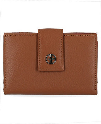 Giani Bernini Framed Indexer Leather Wallet, Created for Macy's - Macy's | Macy's
