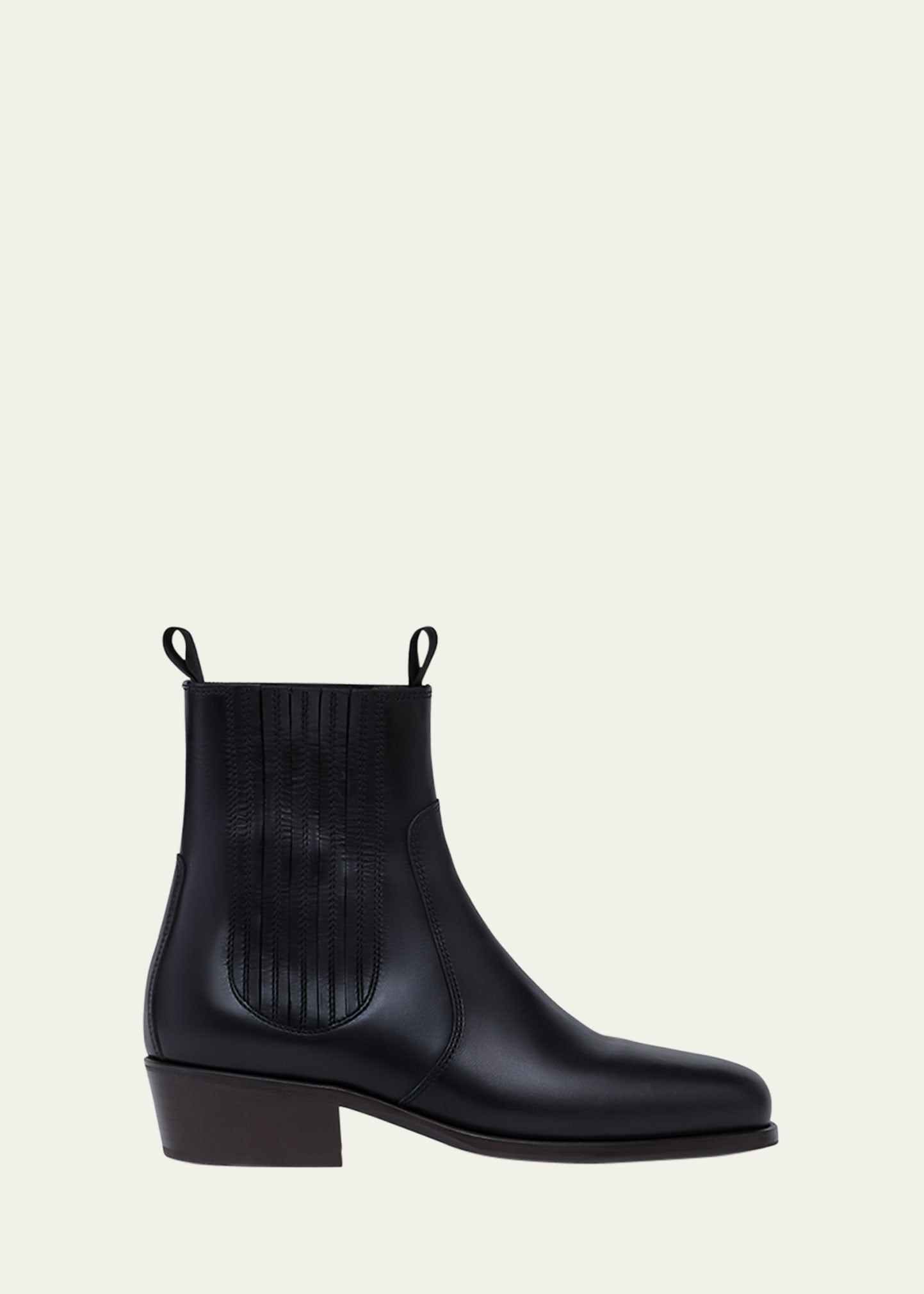 LEMAIRE Men's Calfskin Chelsea Ankle Boots | Bergdorf Goodman