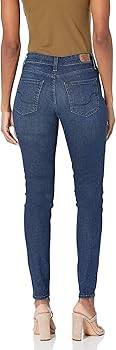 Signature by Levi Strauss & Co. Gold Label Women's Totally Shaping Skinny Jeans (Standard and Plu... | Amazon (US)