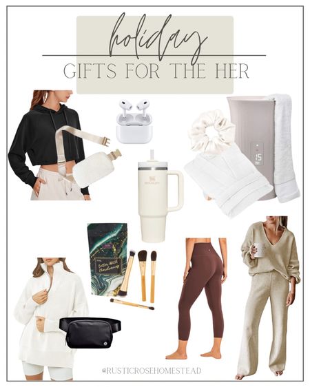 The perfect gift for her this holiday season. Holiday gift guide. Amazon gifts for her 🎁 