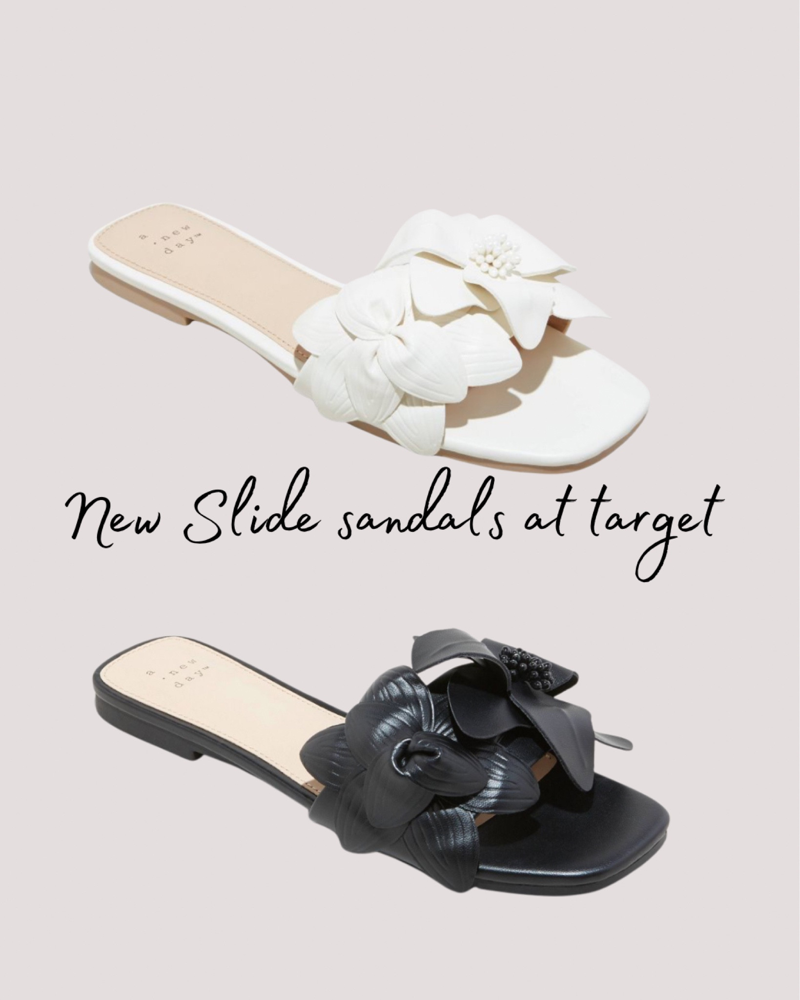 These slide sandals at target are beautiful!! Target finds 

#LTKshoecrush #LTKSeasonal #LTKMostLoved