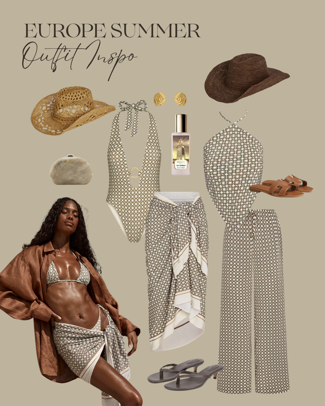 Europe Summer I am readyyy 🤍🐚 Outfit Inspo

#LTKeurope #LTKstyletip #LTKswimwear