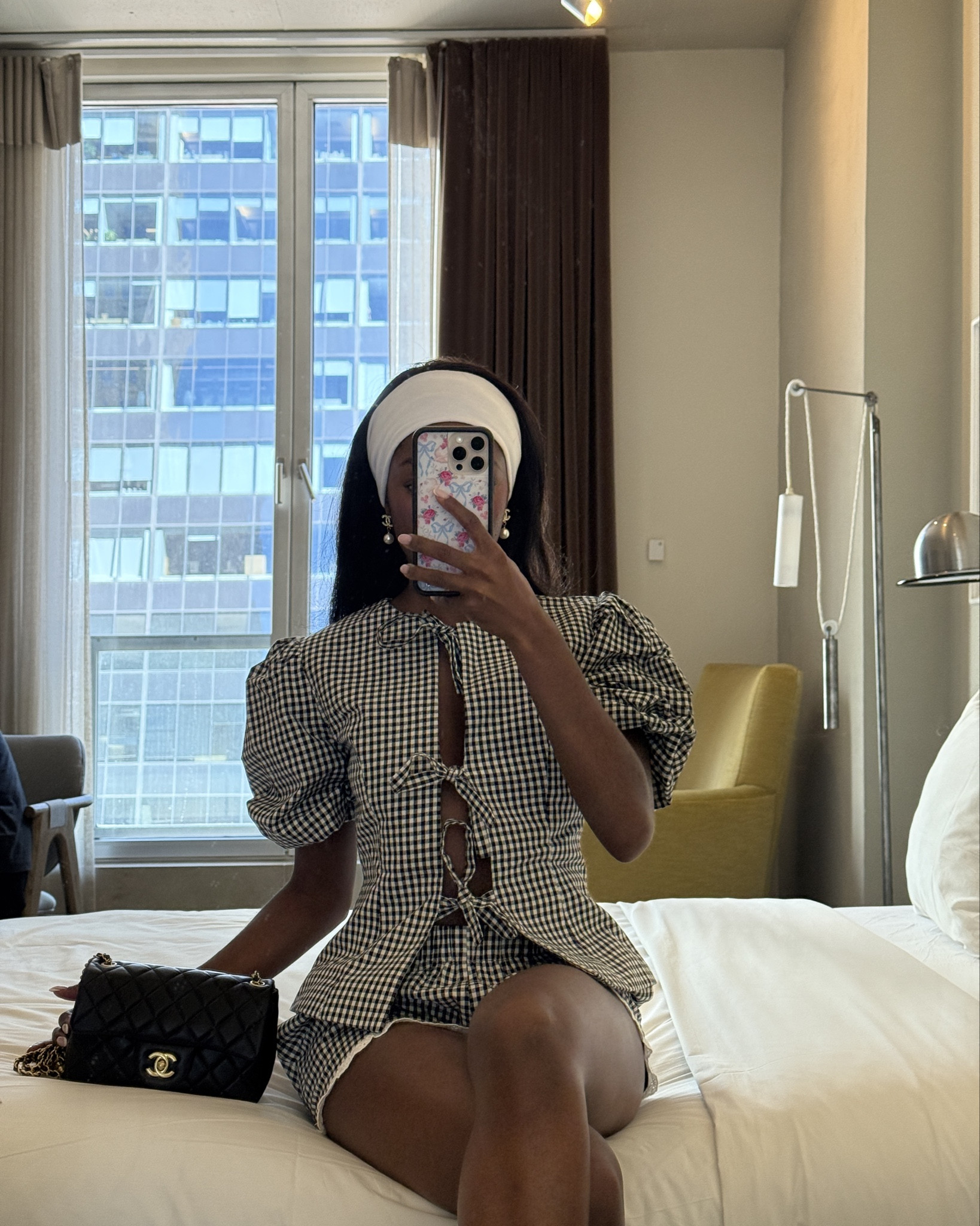 Loveee this 2 piece! Can easily be dressed up or down 🎀 From Miss Circle. Size xxs  #nyc #outfitoftheday #elegantstyle #classystyle