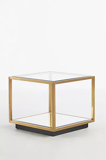 Luxe Tall Modular Table | Anthropologie (US)