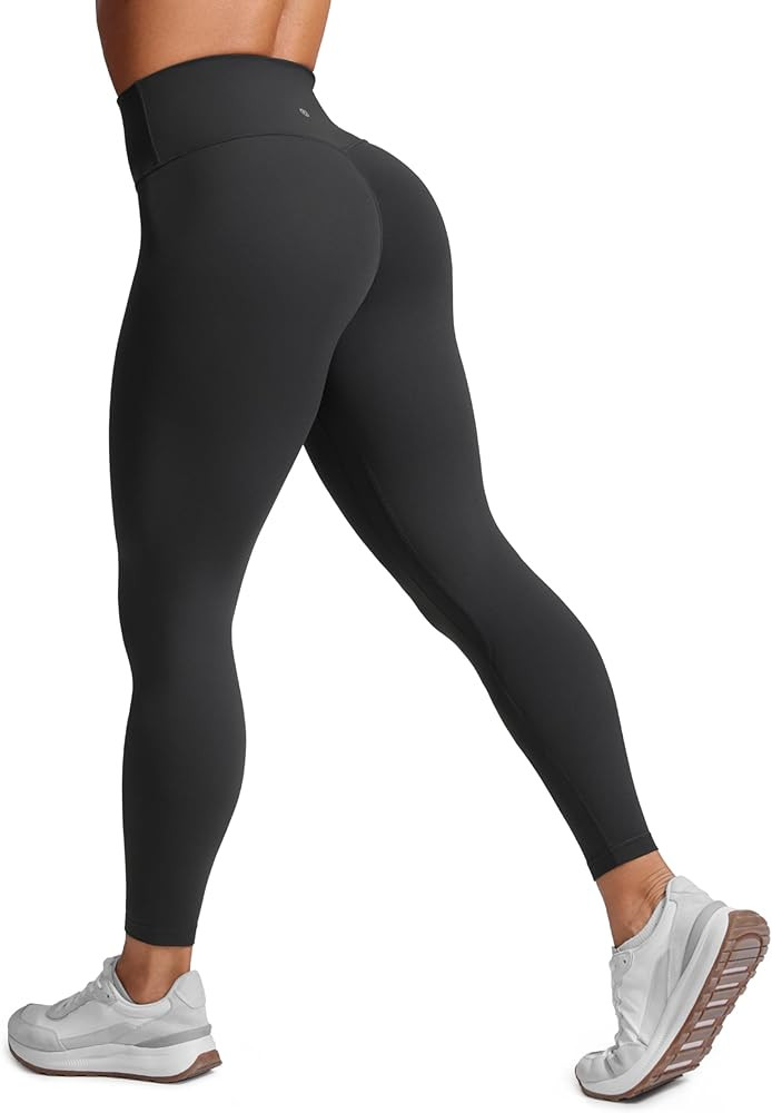 CRZ YOGA Secretsculpt Womens Butterlift Scrunch Butt Workout Leggings 25" - No Front Seam High Wa... | Amazon (US)