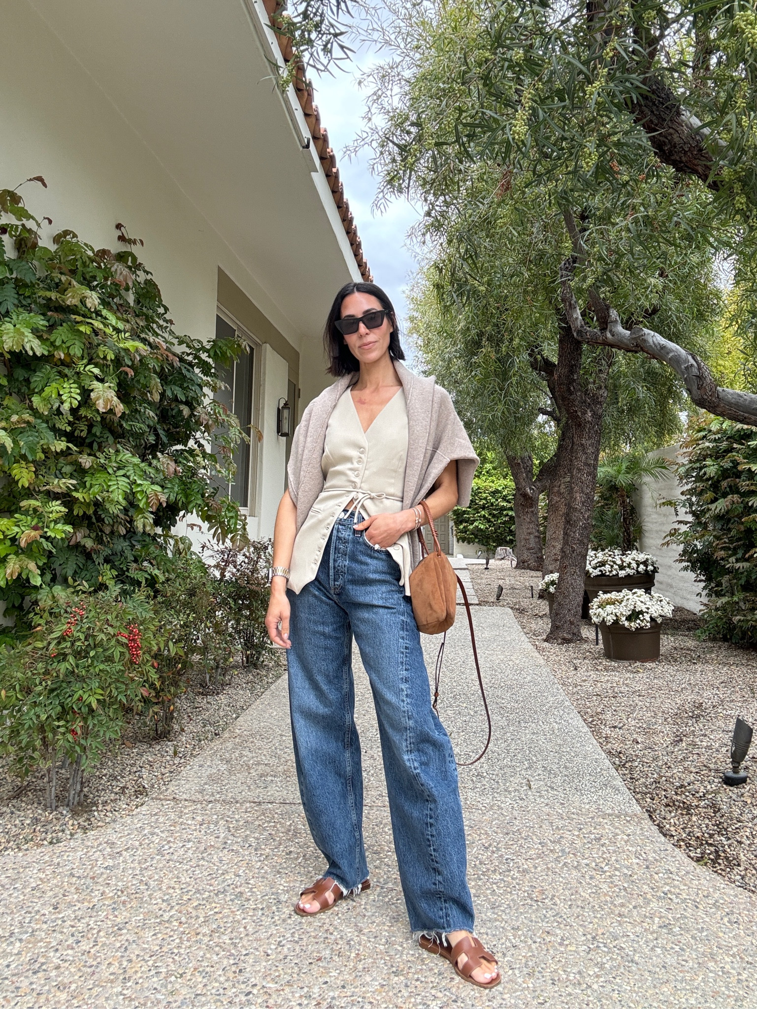 It’s a little chilly in Palm Springs but still managed to style some spring pieces! Love me a spring neutral!

#LTKstyletip