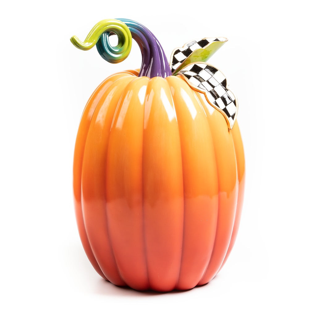 Fortune Teller Ombre Large Pumpkin | MacKenzie-Childs