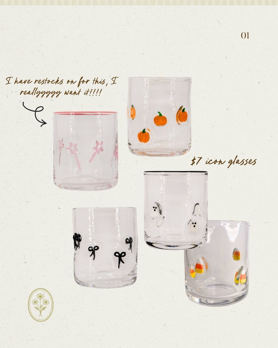Icon glass, Halloween glasses

#LTKHome #LTKSeasonal #LTKFindsUnder50