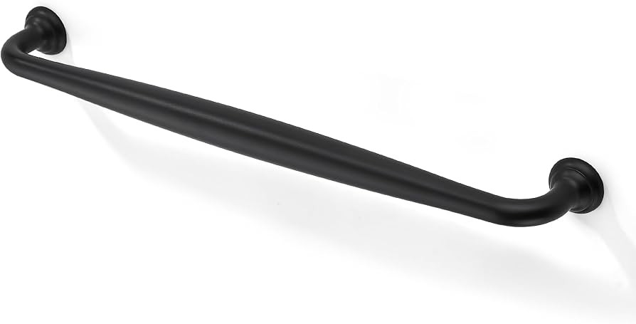 SAILING 5 Pack Cabinet Handles-12.6"/320mm Screw Spacing Matte Black Furniture Hardware Handles f... | Amazon (US)