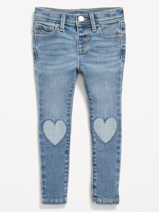 High-Waisted Rockstar 360° Stretch Jeggings for Toddler Girls | Old Navy (CA)