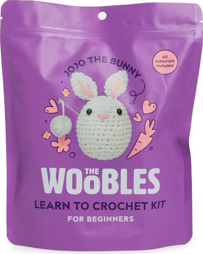 Jojo the Bunny Learn to Crochet Kit | Nordstrom