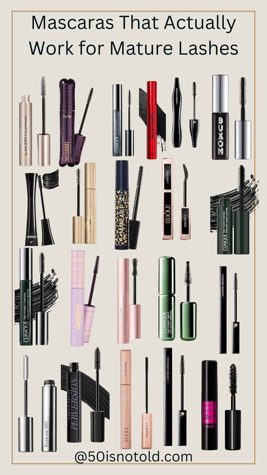 Gurls, mascaras can be tricky as we get older — flaking, clumping, and smudging are not invited. These Amazon mascaras lift, define, and add volume without weighing lashes down. Great for sparse lashes, sensitive eyes, and everyday wear when you want your eyes to look awake. 

 #LTKOver40 #LTKFindsUnder50 #LTKBeauty