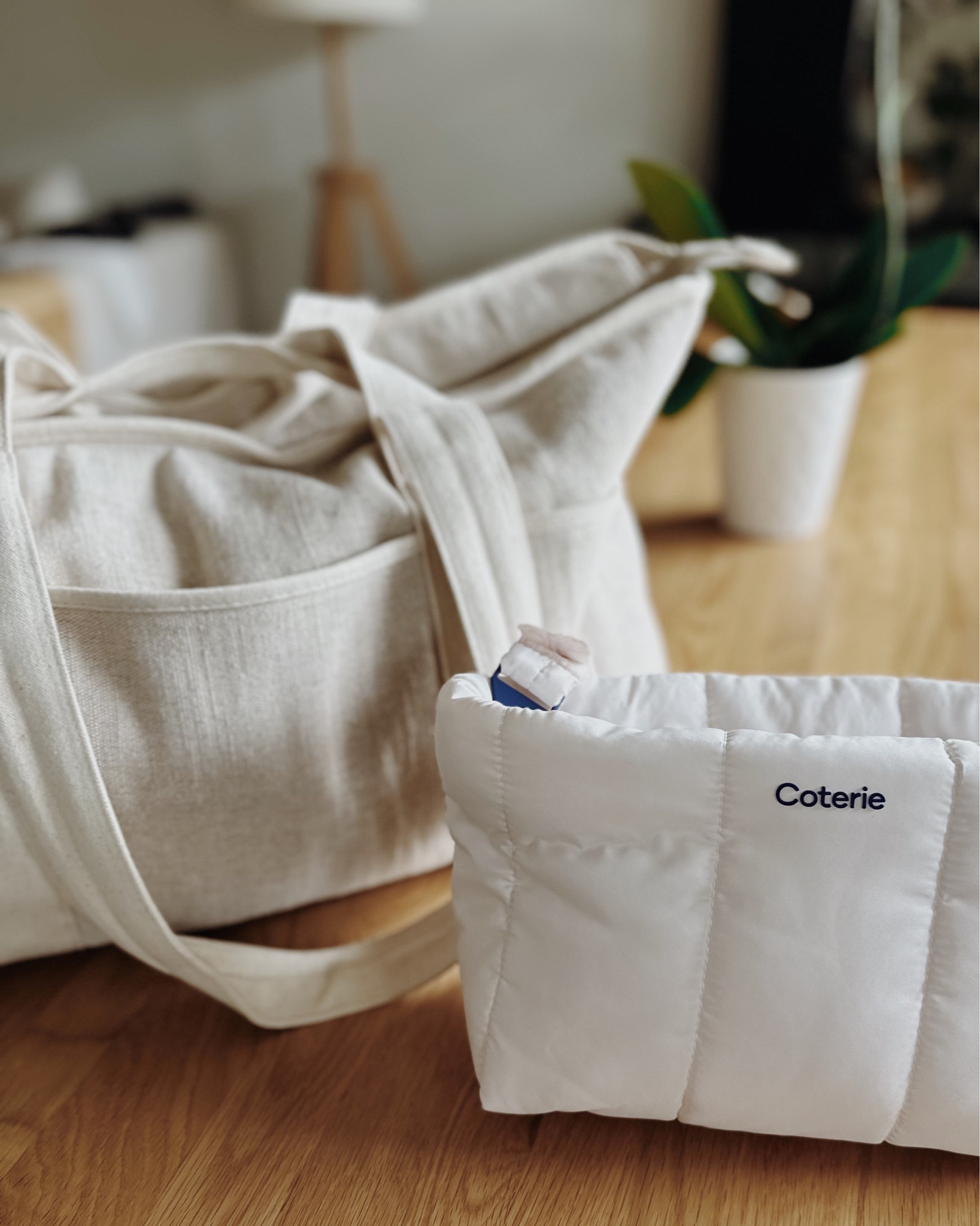 This stylish tote turned out to be the perfect diaper bag

#LTKfindsunder100 #LTKbaby #LTKbump