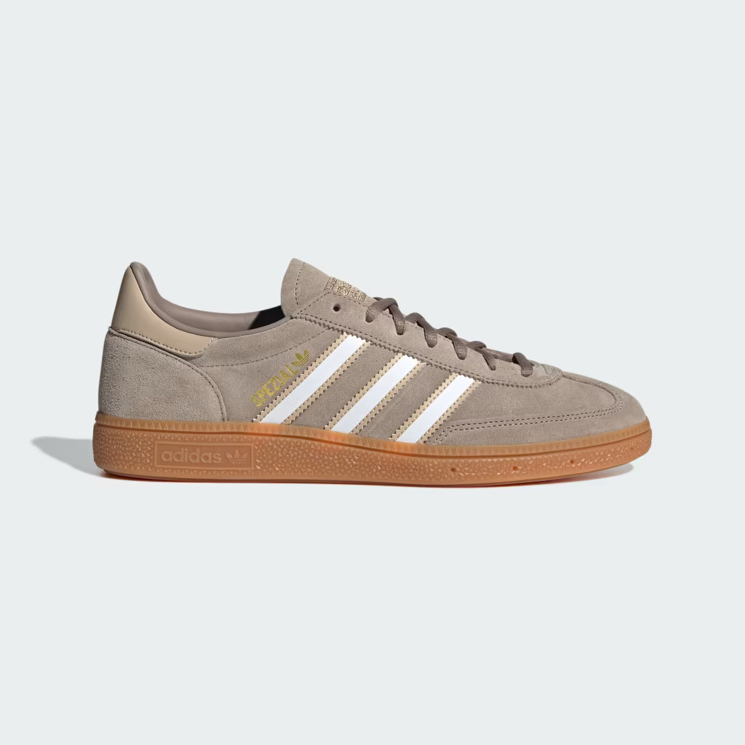adidas Handball Spezial Shoes Chalky Brown 14 Mens | adidas (US)