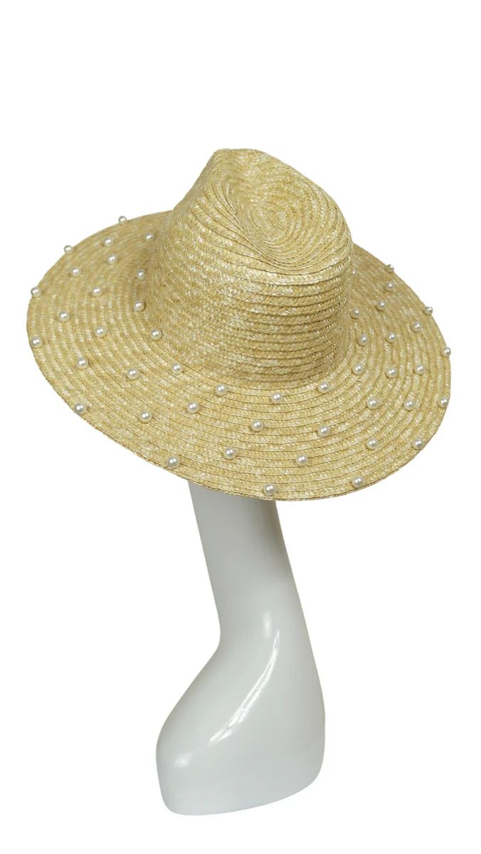 Rae Straw hat | Self-same