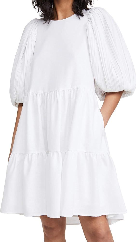 SEA Women's Bailey Broomstick Tiered Dress | Amazon (US)