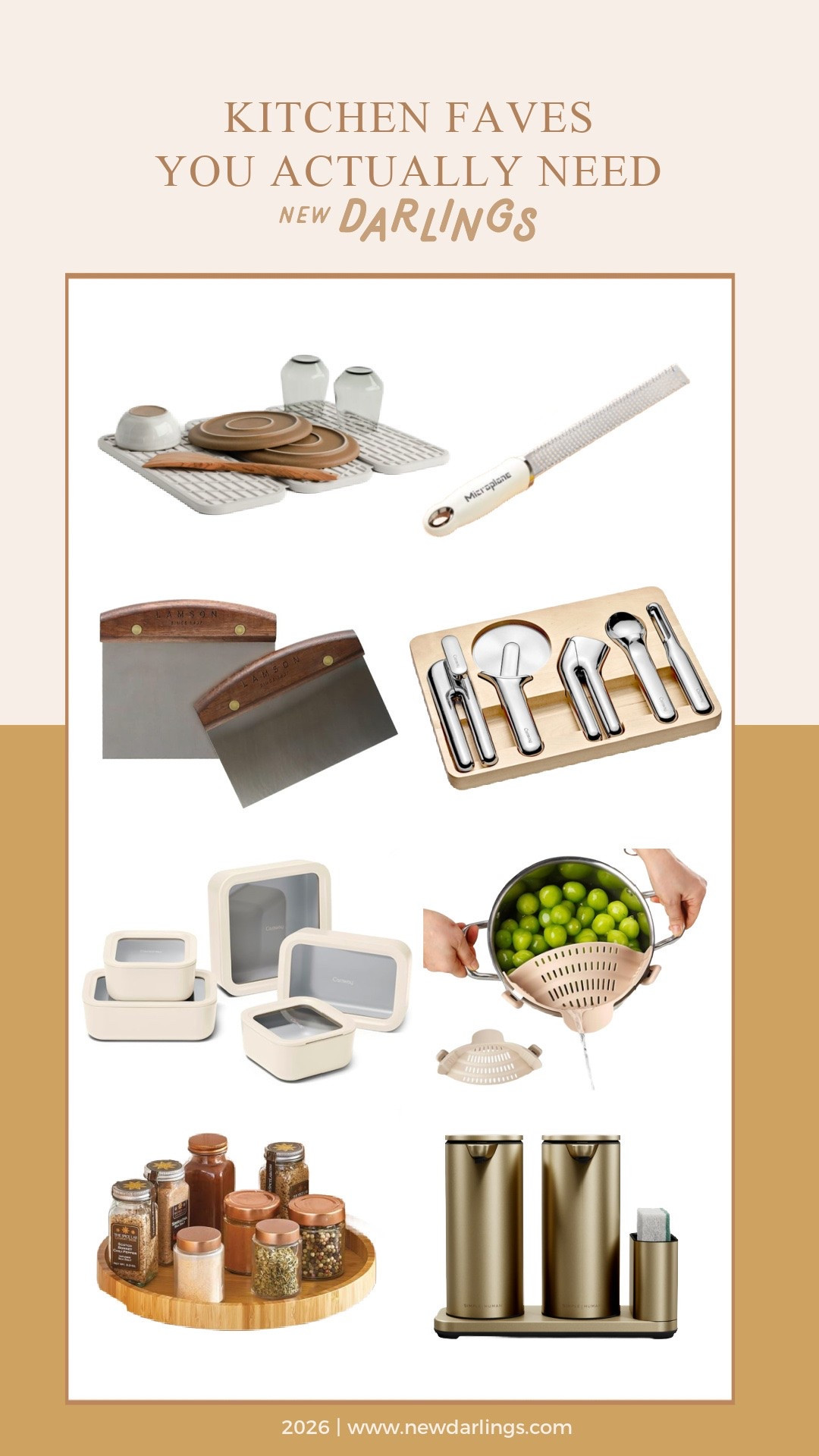 Kitchen must haves!