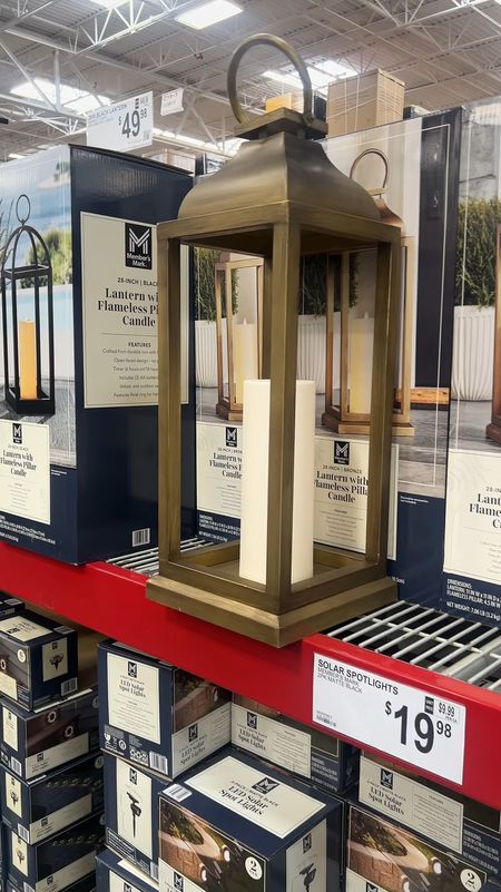 Lots of clearance and sale prices at Sam’s Club 👏🏼👏🏼
 
We love lanterns for front porch, decor, back porch, ambience, and for hosting parties. 

This outdoor cement citronella candle is absolutely stunning for less than $20. 

This braided rope planter is self watering and comes into color options. Matches any decor! 

These grooved planters come in a two pack with two color options. 

These designer candles are less than $20 with three color options. 

Get organized with this six piece kitchen organization set on sale for $20. 

This three tier basket is $13 off, is food safe and is great for housing kitchen or bathroom needs. 

These chic, café steel chairs match any decor, or waterproof and are $10 off. 

These hanging flower pots are melamine and rust resistance which is  perfect for indoor or outdoor use. 

Stainless steel insulated tumblers with wood lids are so pretty and come in four color options. 

Ello kids triton tumblers come in a three pack and are five dollars off. 

Zulu stainless insulated water bottles come in a 2-pack.

Simple Modern triton plastic summit with simple flip straw comes into color options.

Summer decor | spring decor | Sam’s club finds | Sam’s club deals | spring decor 2024 | summer decor 2024

#LTKsalealert #LTKfindsunder50 #LTKhome