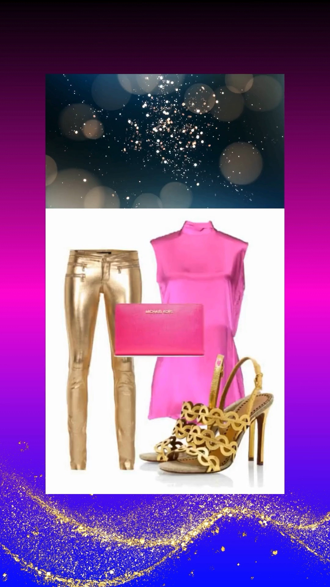 GOLD FASHION AND YOU ✨

This is radiant luxury with a bold, glamorous edge—where every detail is designed to shine. Golden tones instantly bring warmth, confidence, and elevated sophistication, creating a fashion moment that feels powerful yet effortlessly refined.

From shimmering statement pieces to sleek silhouettes and luminous accessories, this look captures the beauty of modern glamour with a rich, polished finish. Gold transforms even the simplest ensemble into something unforgettable.

Whether styled for an upscale evening, a luxury event, or a standout everyday moment, this fashion aesthetic delivers confidence, beauty, and undeniable star power.

✨

https://www.beverlyhillsmagazine.com/shop/

#Fashion #Style #ShopStyle #Gold #Pink #FashionMagazine #ootd #FashionBlogger

#LTKootd