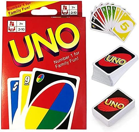 Classic Card Games,Card Games for Children and Adults, That's Easy to Learn and so Much Fun to Play | Amazon (US)