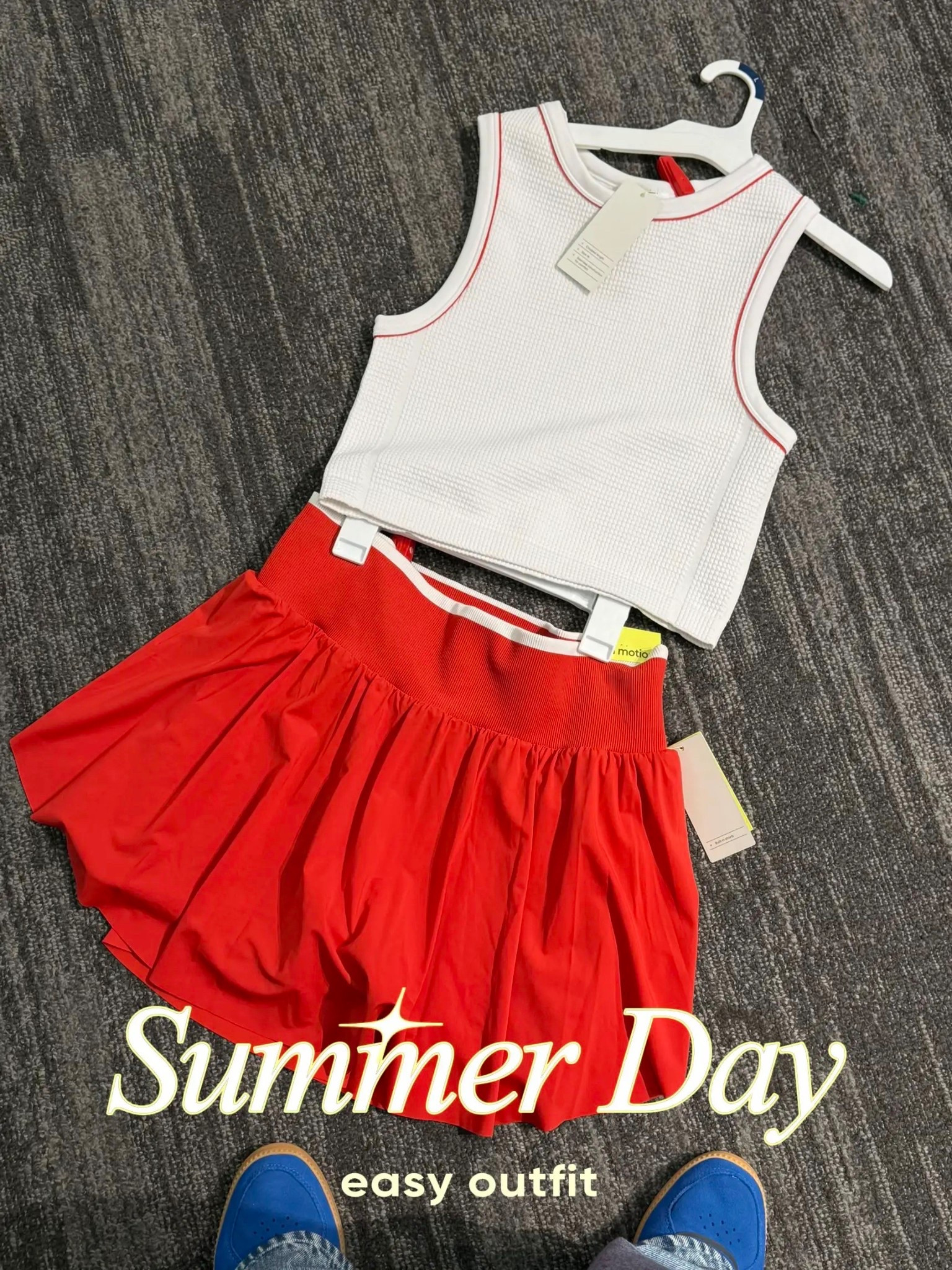 Here for the red!

Outfit 
Spring 
Summer 
Target
Tank 

#LTKBeauty #LTKSaleAlert #LTKStyleTip