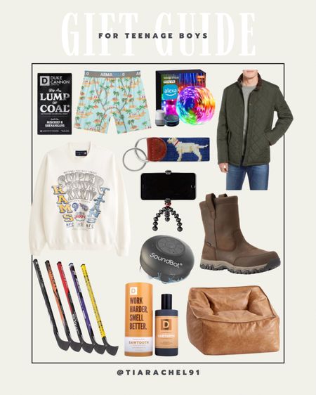 This one was hard but a lot of you requested it!! Gift guide for teenage boys 

#LTKGiftGuide #LTKCyberWeek #LTKsalealert