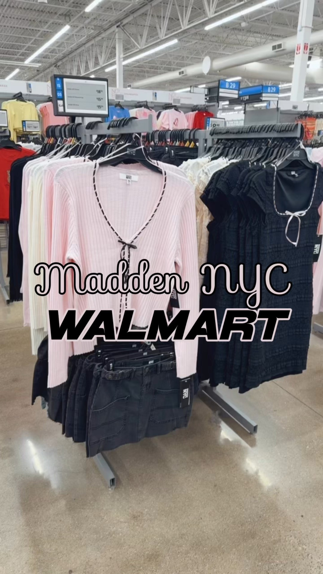 New Walmart Madden NYC arrivals ! 💕

#LTKootd #LTKSeasonal #LTKFindsUnder50