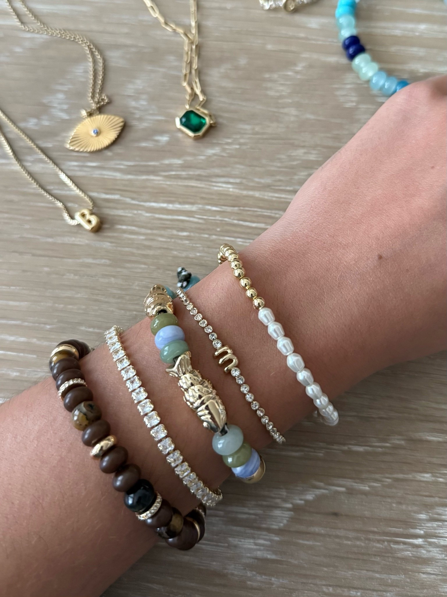 Baublebar Summer Kickoff sale happening through 5/10! 20% off sitewide and $10 stacking bracelets!!

#LTKSaleAlert #LTKgrwm #LTKootd