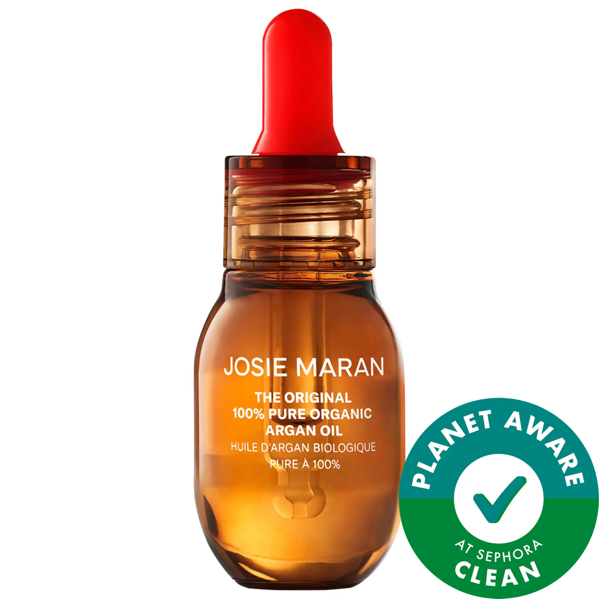 Josie Maran The Mini Original 100% Pure Organic Moisturizing Argan Oil 0.5 oz / 15 mL | Sephora (US)